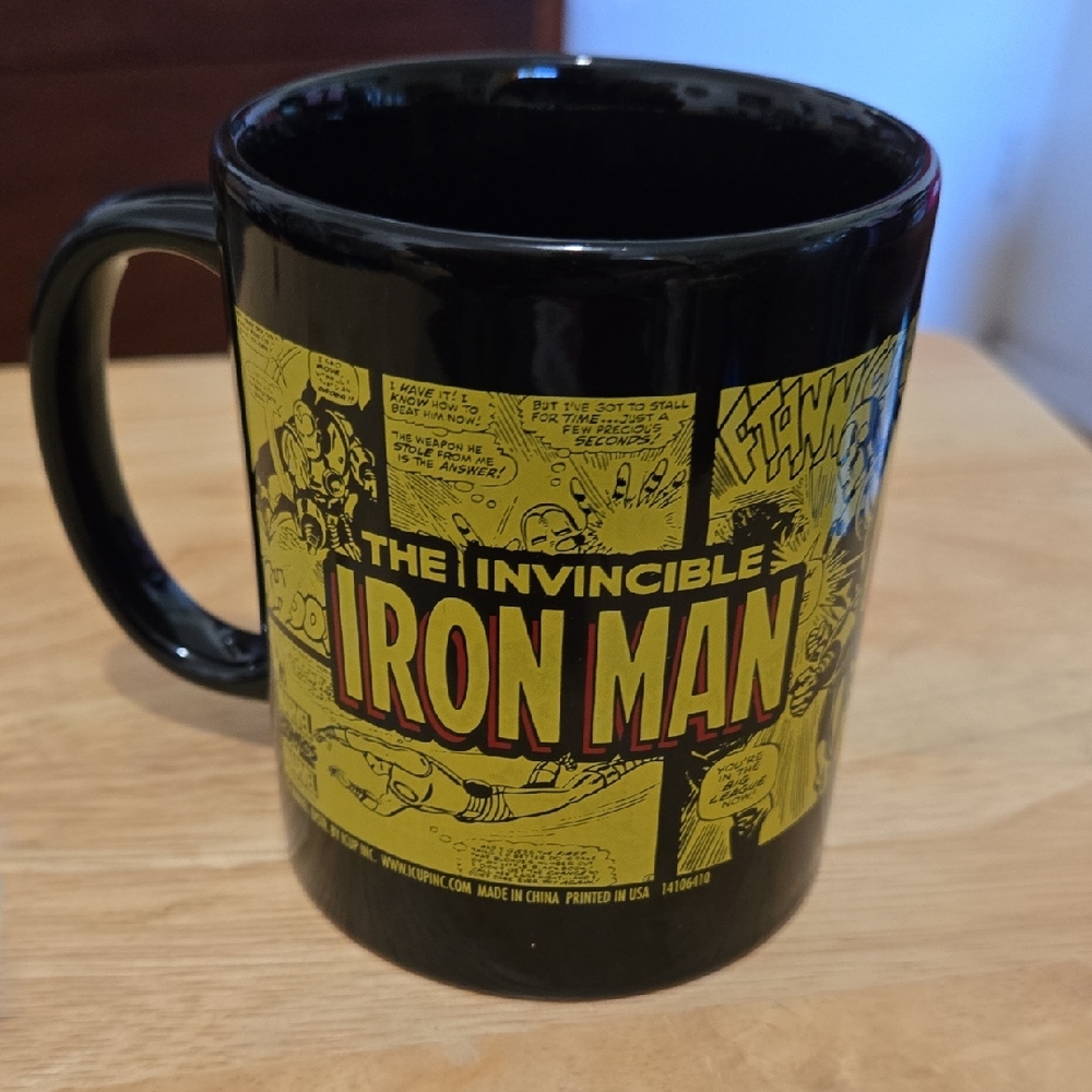 Iron Man Coffee Mug